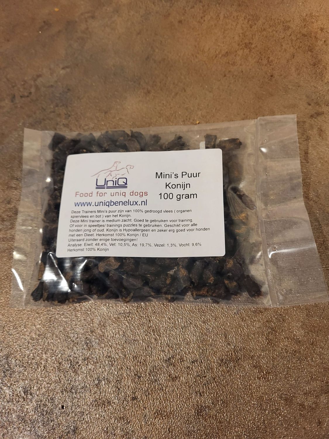 Mini�s Puur Konijn - zakje van 100 gram