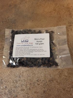 Mini�s Puur Konijn - zakje van 100 gram