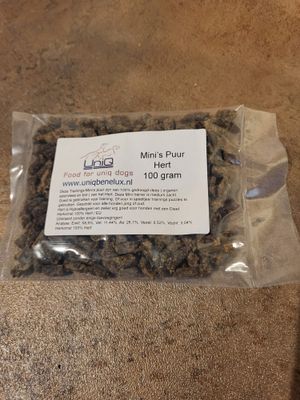 Mini�s Puur Hert - zakje van 100 gram