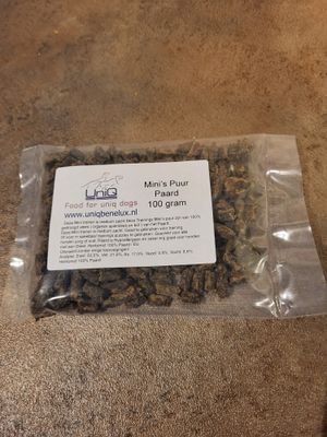 Mini&#39;s Puur Paard - zakje van 100 gram