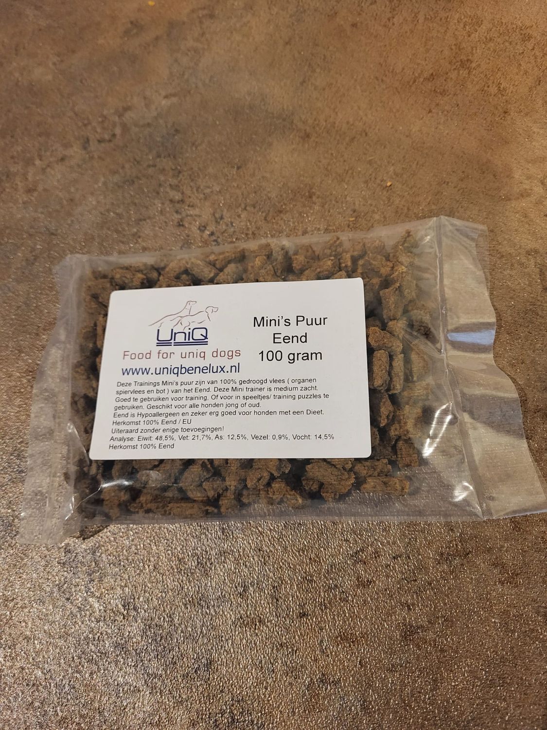 Mini�s Puur Eend - zakje van 100 gram