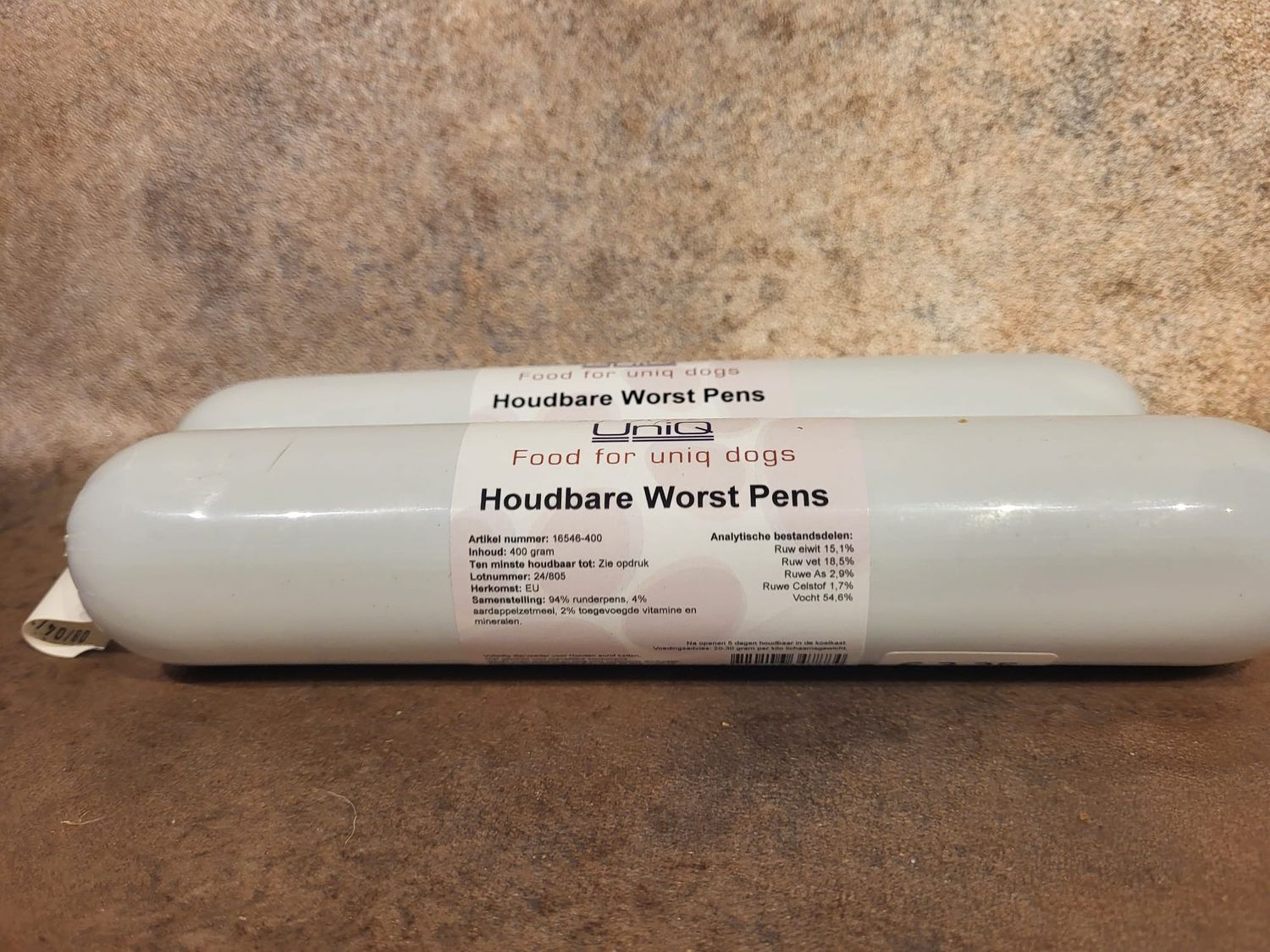 400 gram Houdbare worst Pens