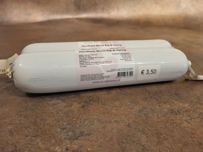 800 gram Houdbare worst Kip/Haring