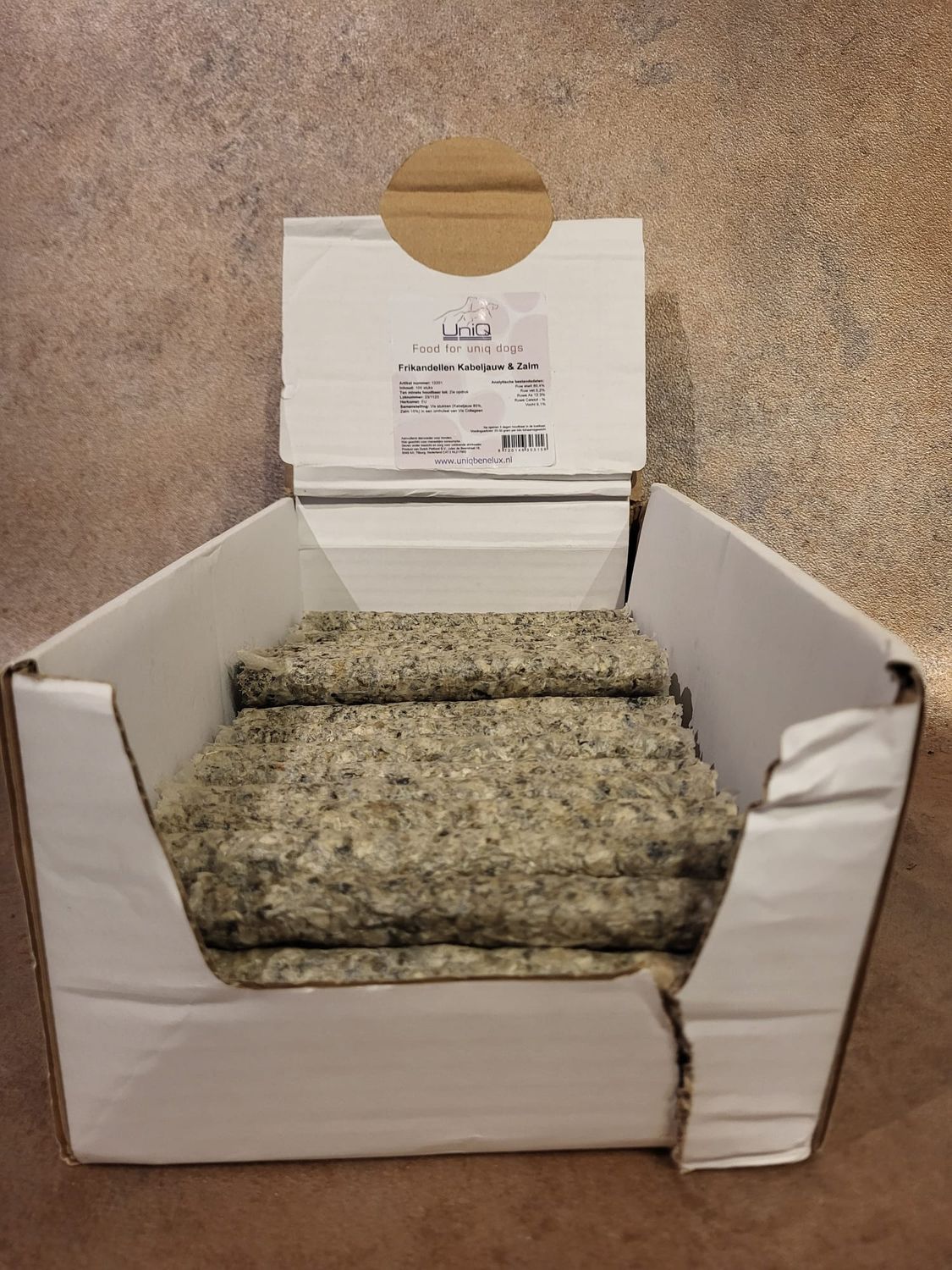 Frikandellen Kabeljauw &amp; Zalm