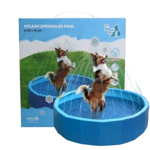 CoolPets splash sprinkler pool 120x30 cm