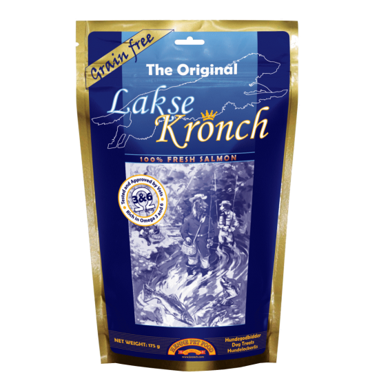 Lakse Kronch &quot;Original&quot; zalmsnacks