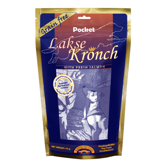 Lakse Kronch &quot;Pocket&quot; zalmsnacks