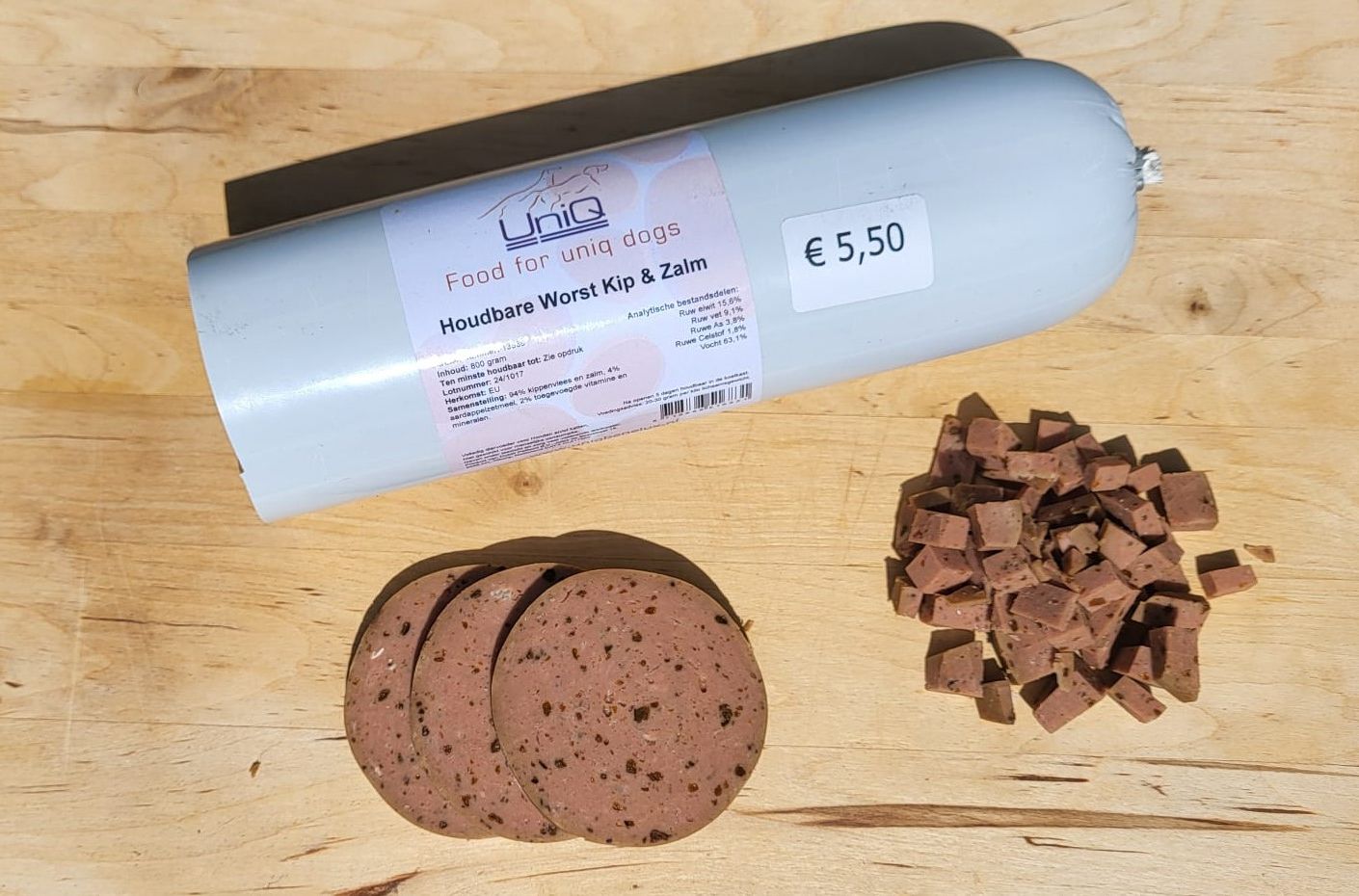 Mix Houdbare Worsten 800 gram