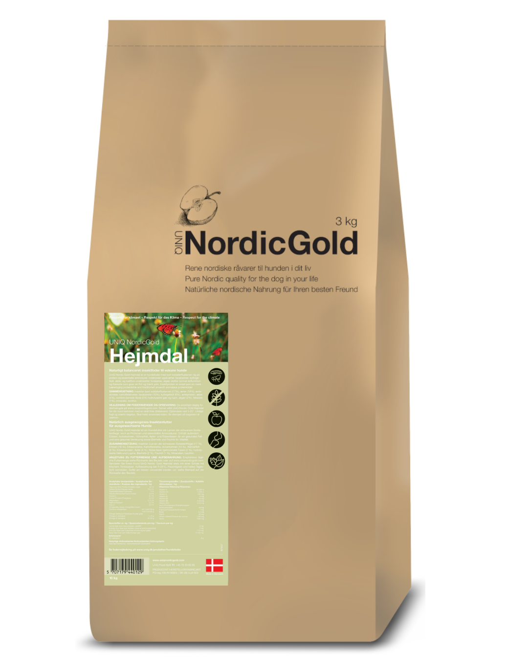 UniQ Nordic Gold Hejmdal