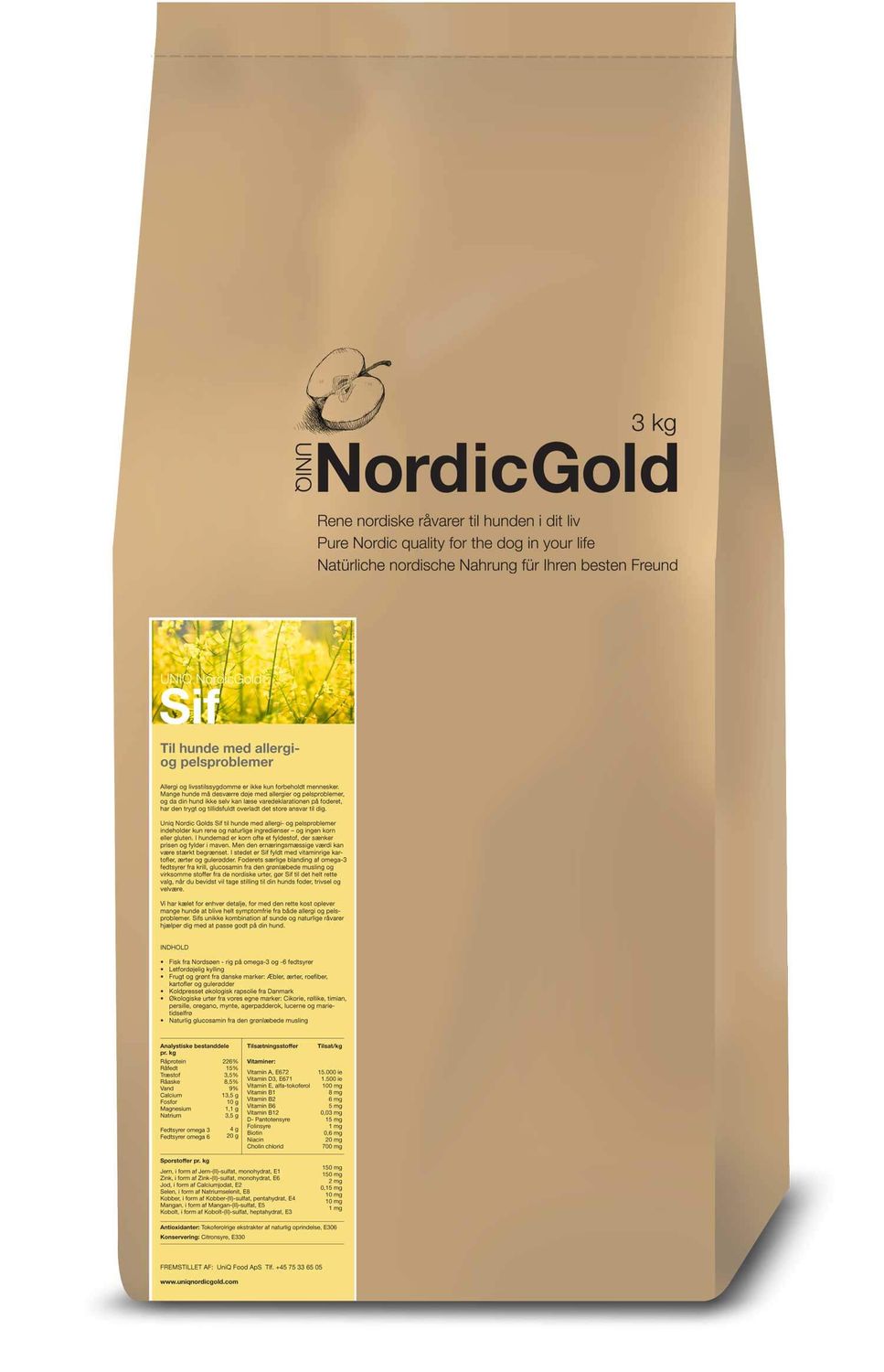 UniQ NordicGold Siff