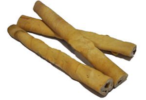 Runder Kophuidrol - lengte ca. 30 cm