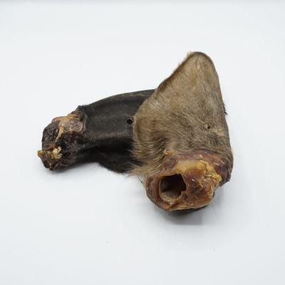 Runderoor met pit en vacht