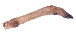 Ree-pootjes met vacht - 25 cm