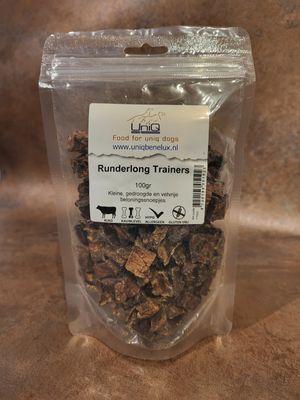 Runderlong Trainers fijn - zakje van 100 gram
