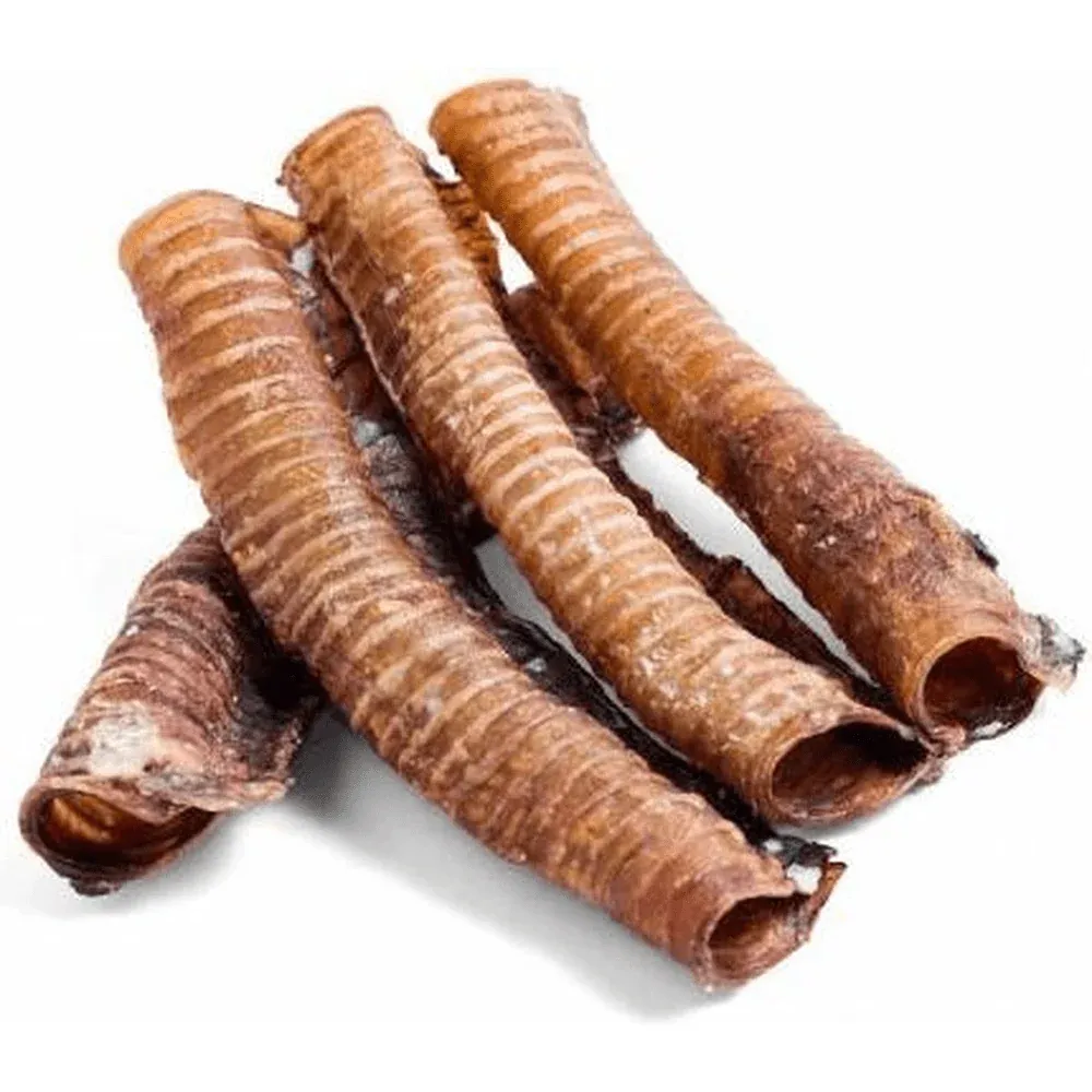 Gedroogde Runderluchtpijp 20-25 cm