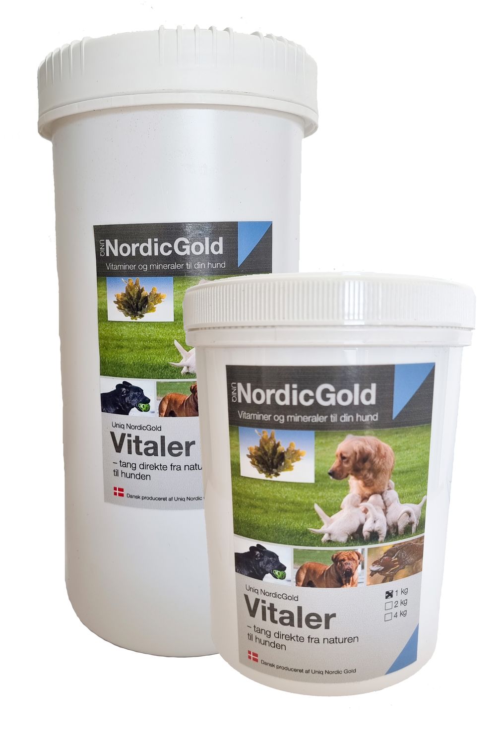 UniQ Nordic Gold Vitaler