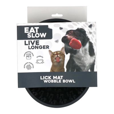 Eat Slow - Live Longer Wobble Bowl
