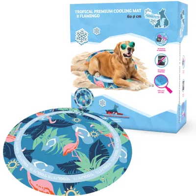 CoolPets Tropical Cooling Mat Rond