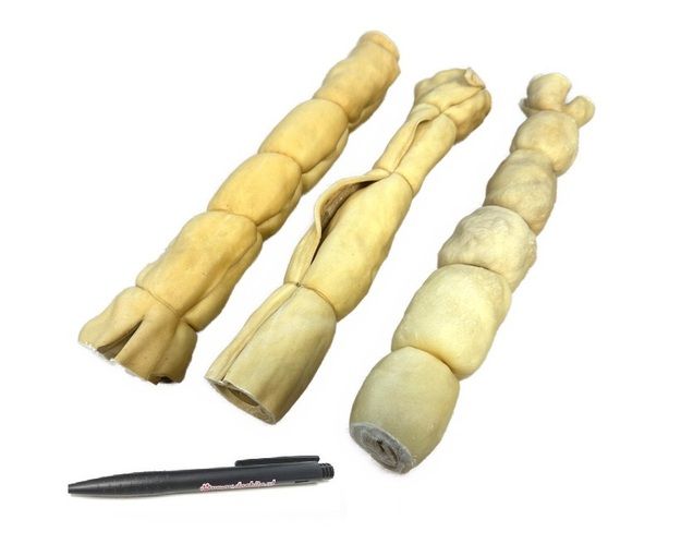Paarden Kophuidrol - lengte ca. 30 cm