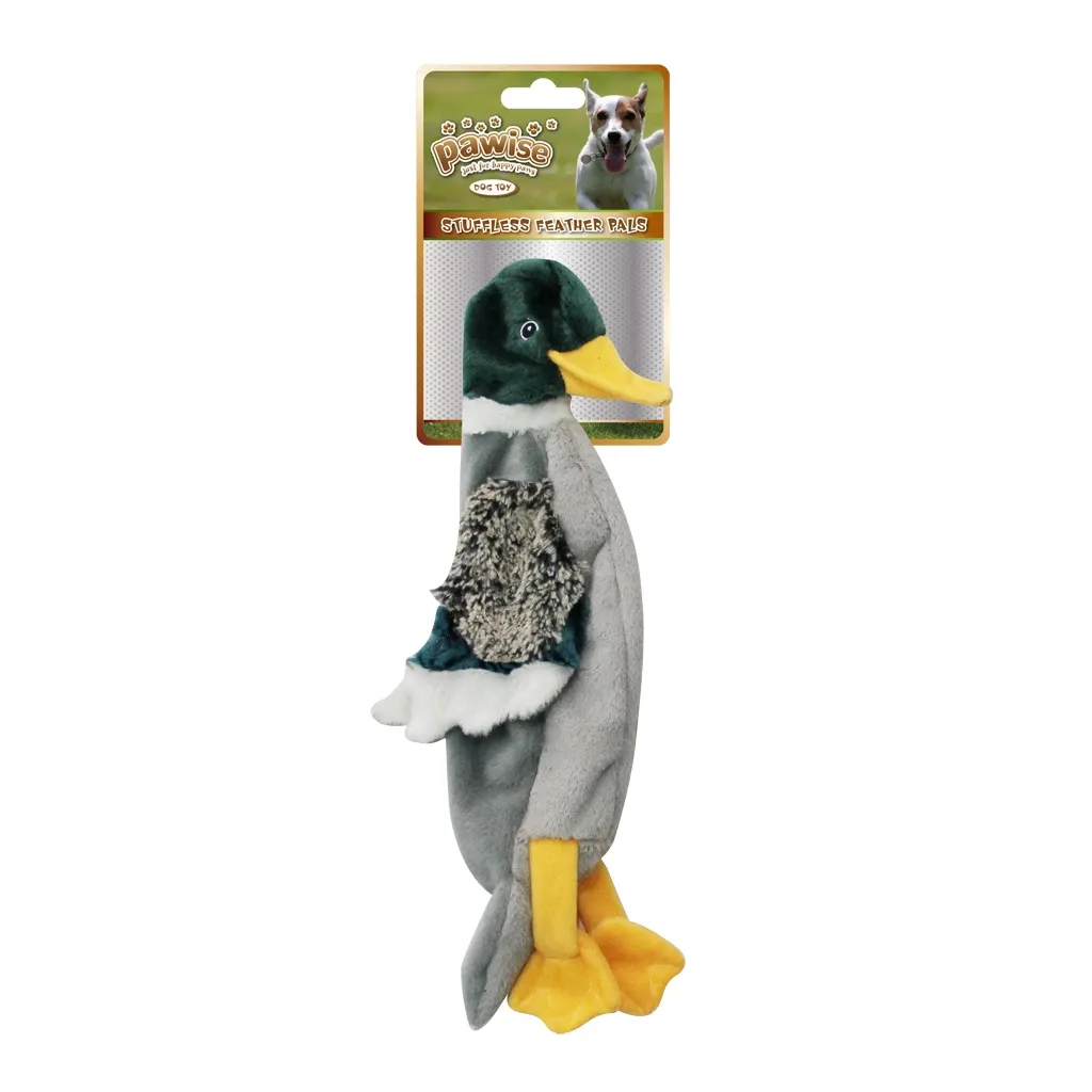 Pawise Stuffless Feather Pals Eend