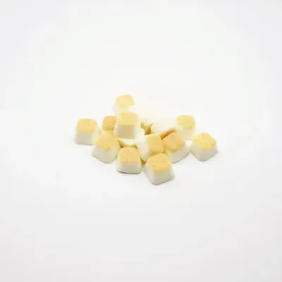 Schapenvetblokjes met knoflook - 40 stuks