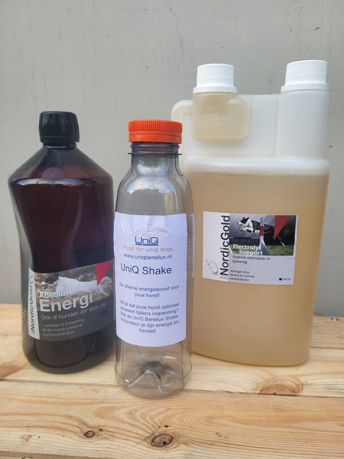 UniQ Benelux Shake 1L