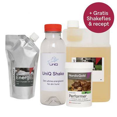 UniQ Groot Performance Pakket – Shake + Performer 🐾⚡