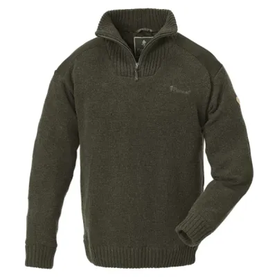 Gebreide trui PINEWOOD® Hurricane Groen - Heren