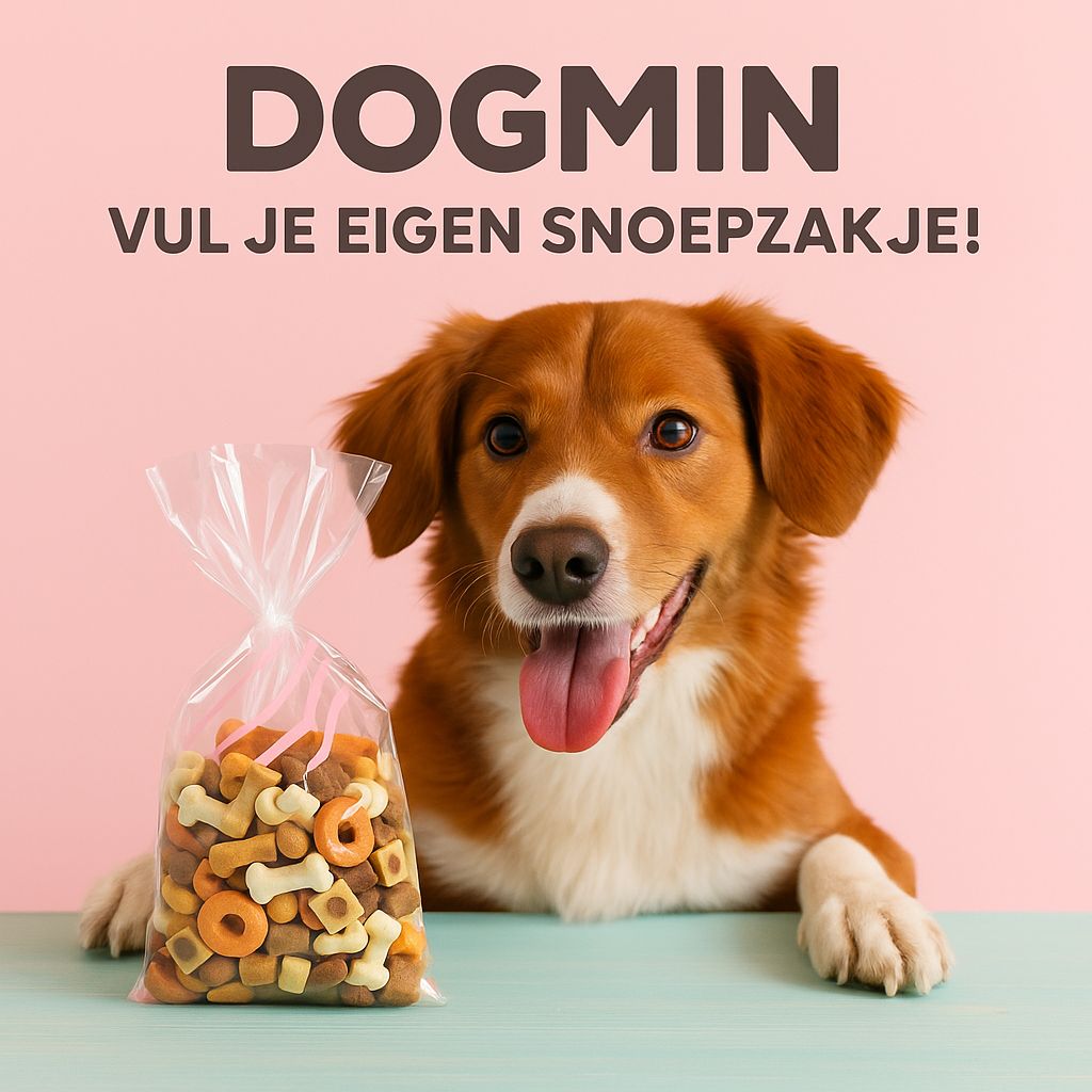 Dogmin – Stel zelf je snoepzakje samen!