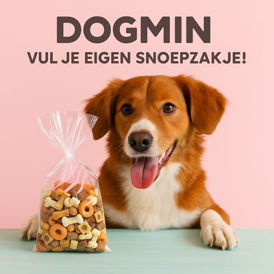 Dogmin – Stel zelf je snoepzakje samen!