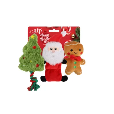 🎄 AFP Happy Holidays HoHoHo 3 Pack Kerst