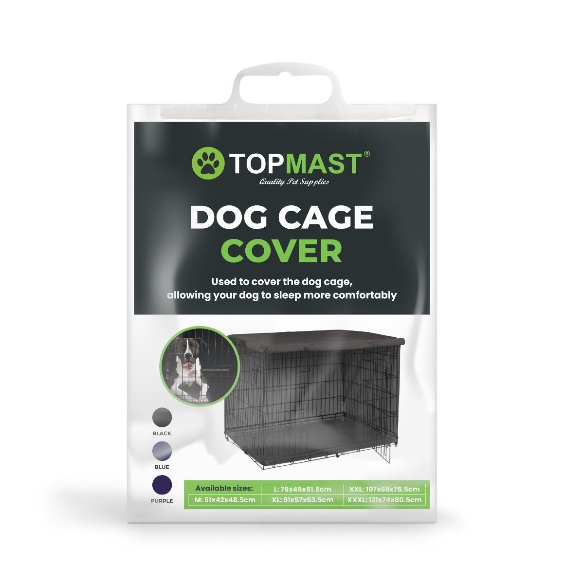 Topmast Bench Cover