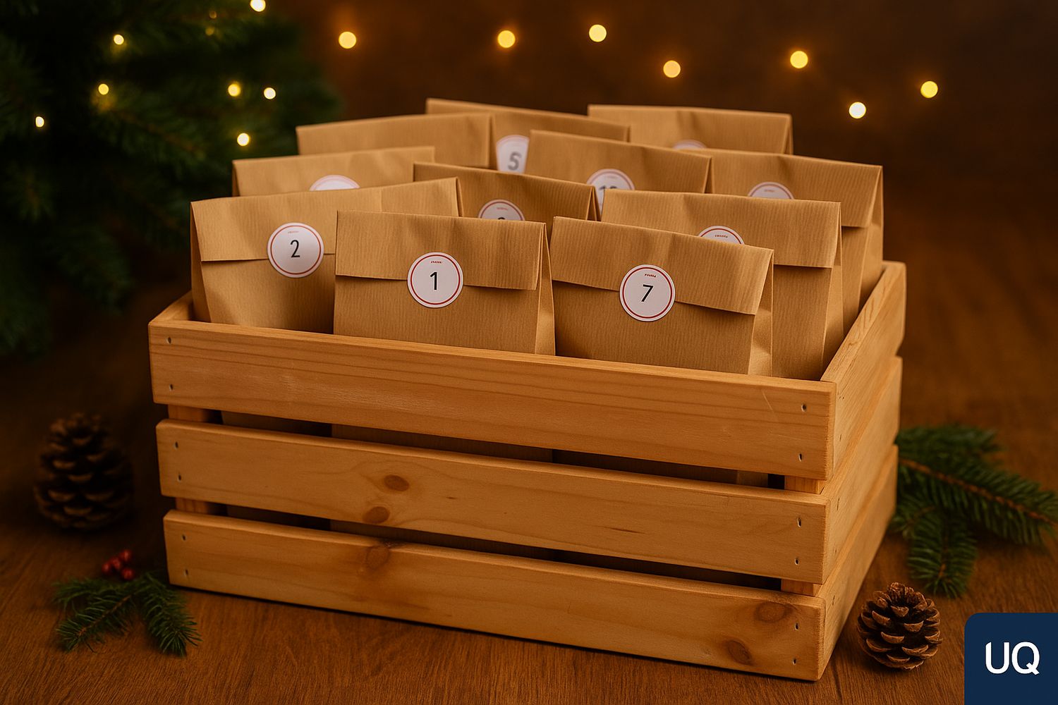 UniQ Benelux Adventskalender