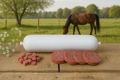 800 gram Houdbare worst Paard