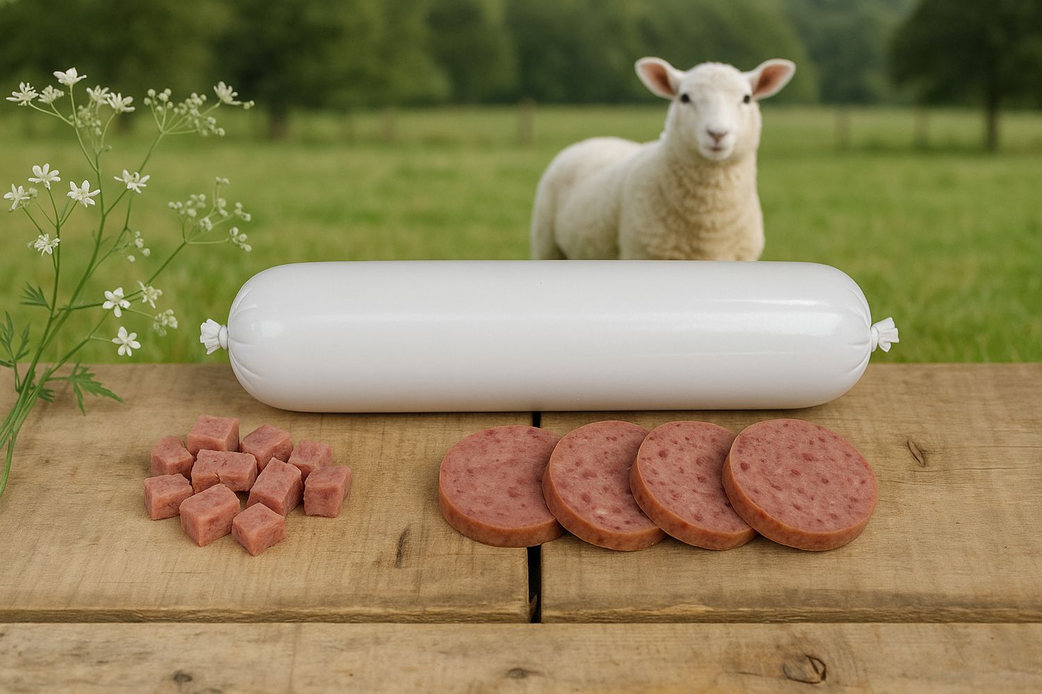 800 gram Houdbare worst Lam