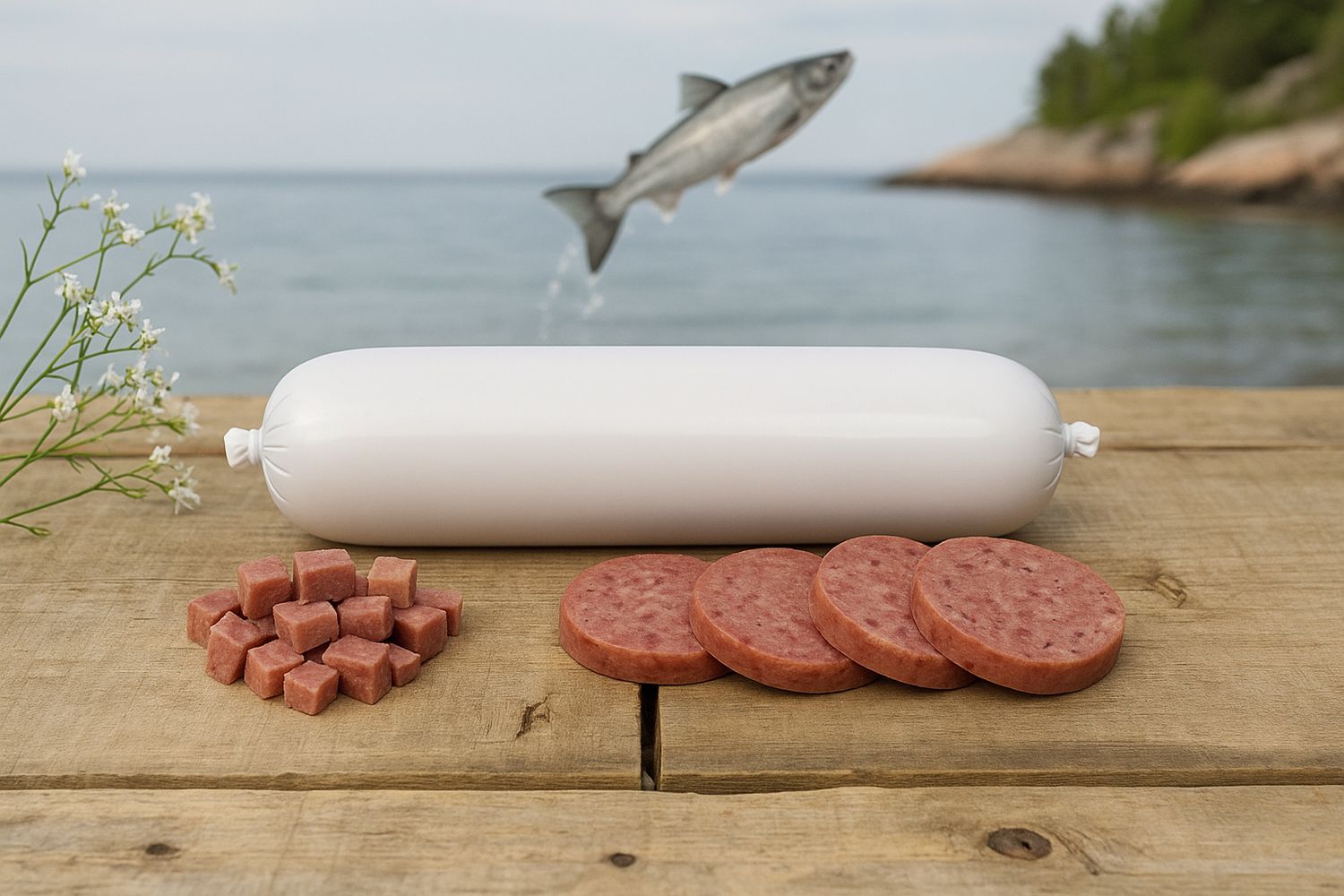 800 gram Houdbare worst Vismix