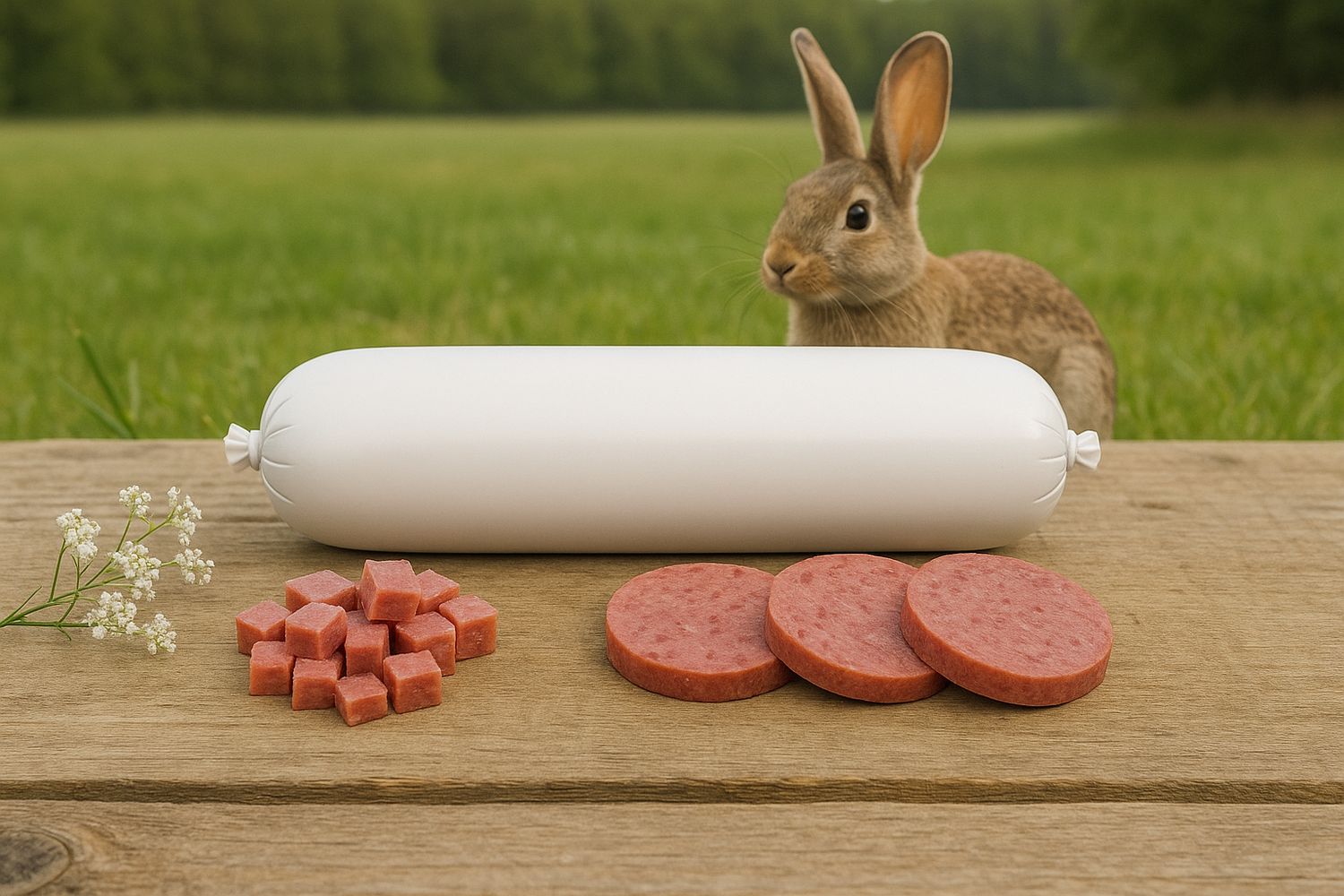 800 gram Houdbare worst Konijn