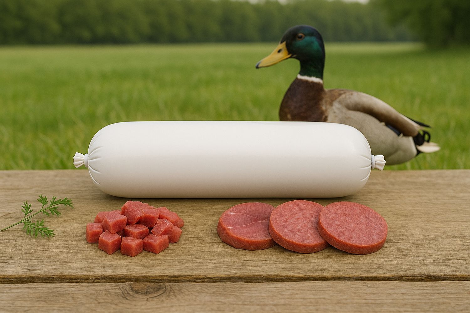 800 gram Houdbare worst Eend