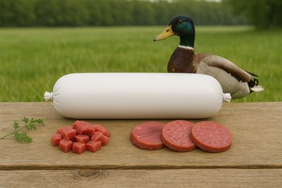 800 gram Houdbare worst Eend