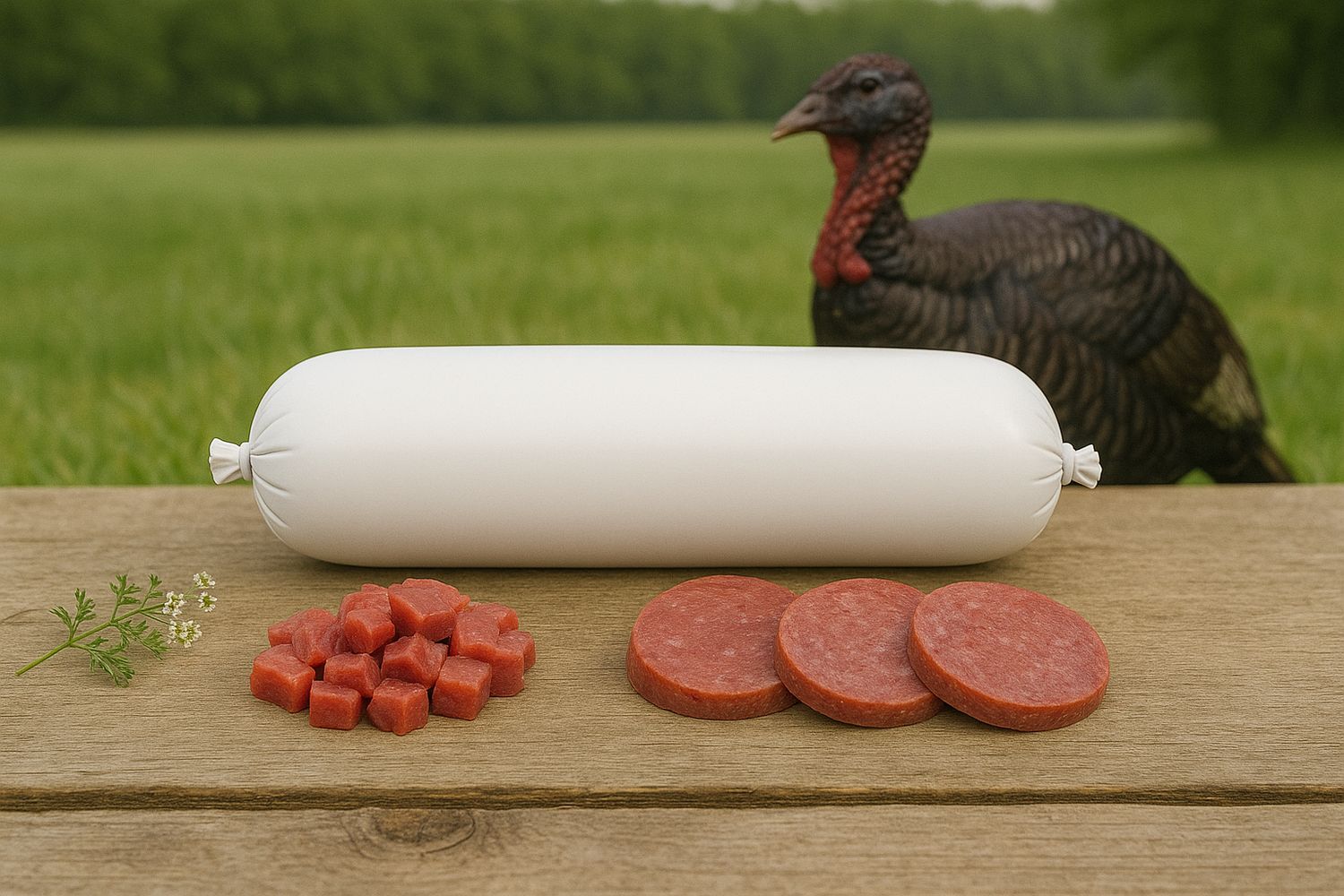 800 gram Houdbare worst Kalkoen