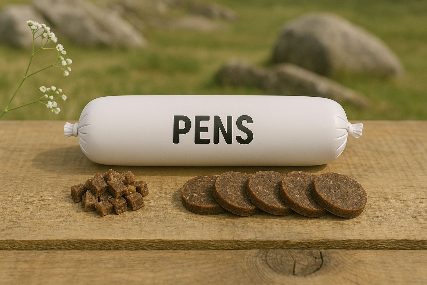 800 gram Houdbare worst Pens