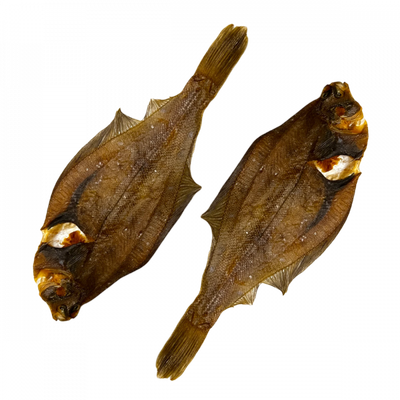 Gedroogde Schol, 150 gram