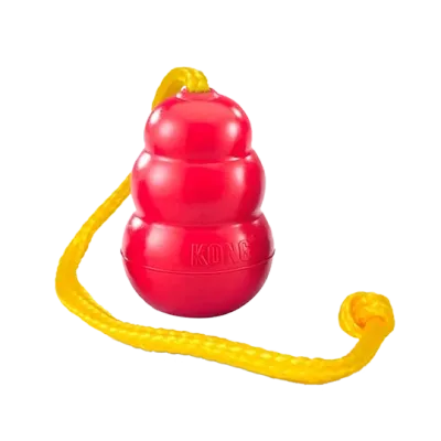 KONG Classic met touw