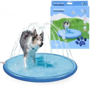 CoolPets splash sprinkler pad 100cm CoolPets splash sprinkler pad 100cm