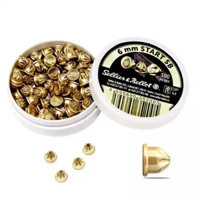 S&amp;B AM 6mm Flobert/Start SB