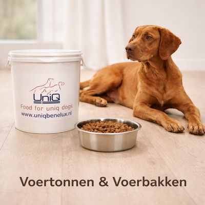 Voertonnen, Voerbakken &amp; Drinkbakken