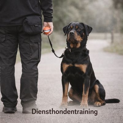 Diensthonden training