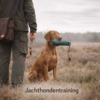 Jachthonden training