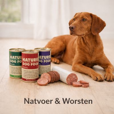 Houdbare worst &amp; Natvoer