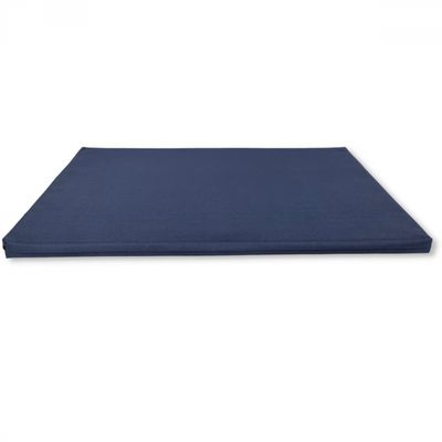 Topmast Waterproof Benchkussen Nylon - Blauw Diverse maten Topmast Waterproof Benchkussen Nylon - Blauw Diverse maten